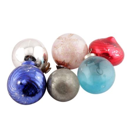 Set of 6 Pieces Christmas Ornament